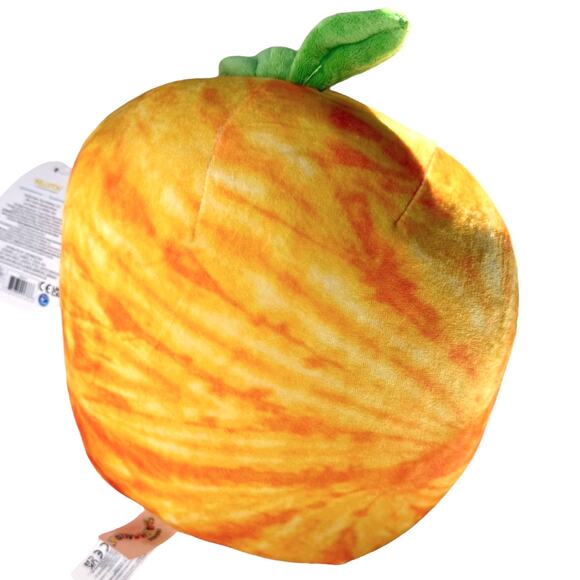 SQUISHMALLOWS Plush Judy ORANGE TANGERINE 11.5" Foodie Squad Pillow KellyToy Tag - Picture 2 of 4